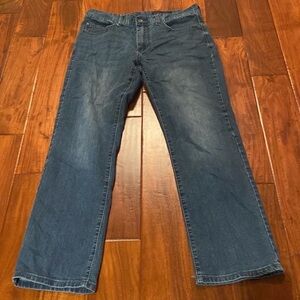 Men’s T.K. Axel Slim Straight Jeans in Size 34x32 [EXCELLENT]